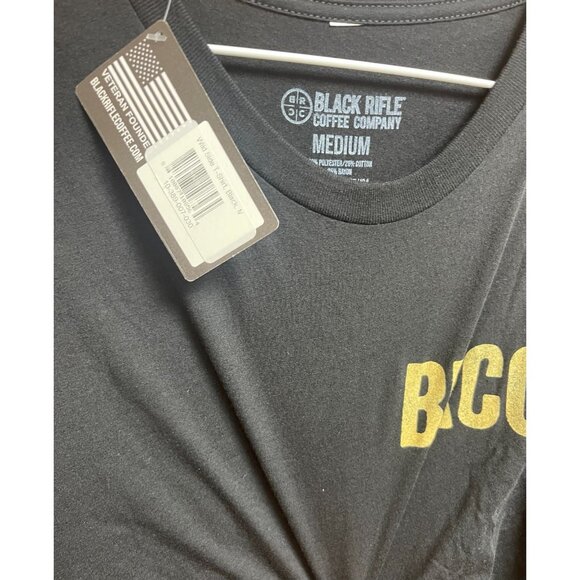 Black Rifle Coffee Company Wild Side Tshirt in Black NEW WITH TAG IN BAG MEDIUM - Picture 4 of 4